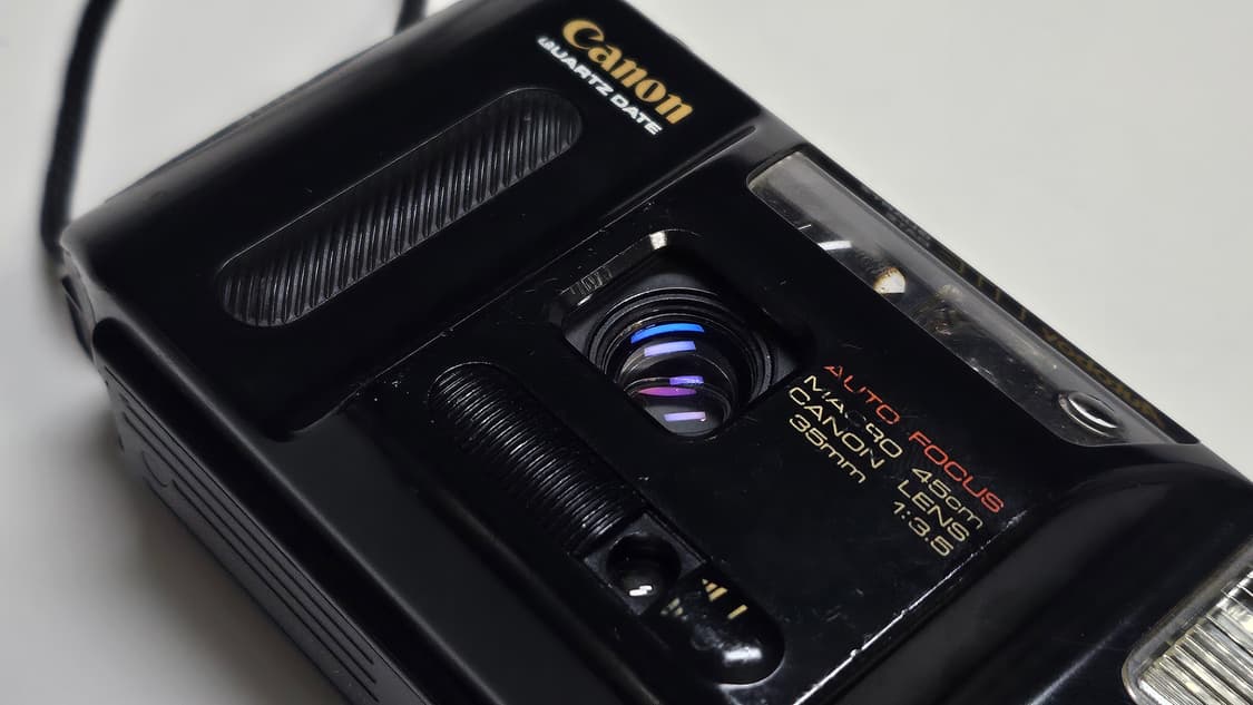 작례O 명기 캐논 오토보이 라이트 필름카메라 빈티지 필카 상품이미지7