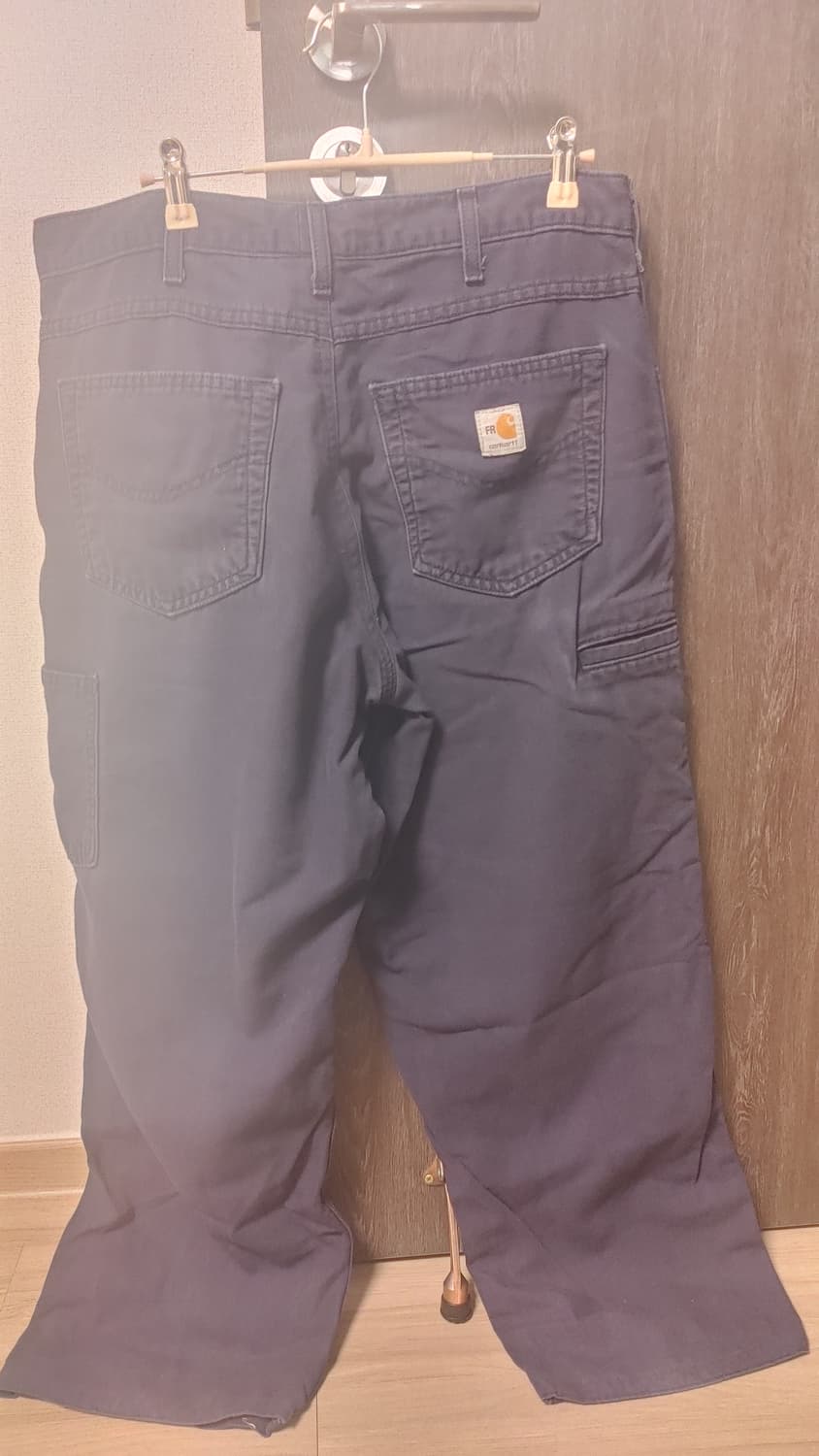 칼하트 fr네이비 팬츠 36x30 상품이미지2