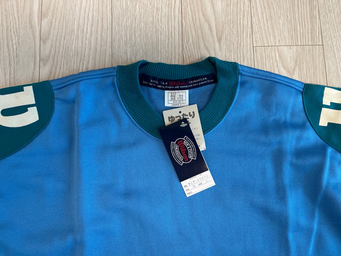 윌슨 90s 올드 스웻셔츠 맨투맨 5번 Wilson OLD 1990 L 상품이미지2