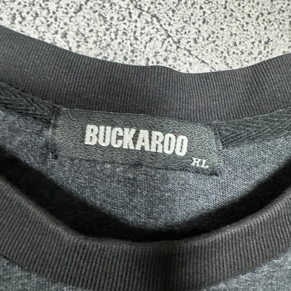 ✨ (바배) 버커루 빅로고 배색 롱슬리브 상품이미지3