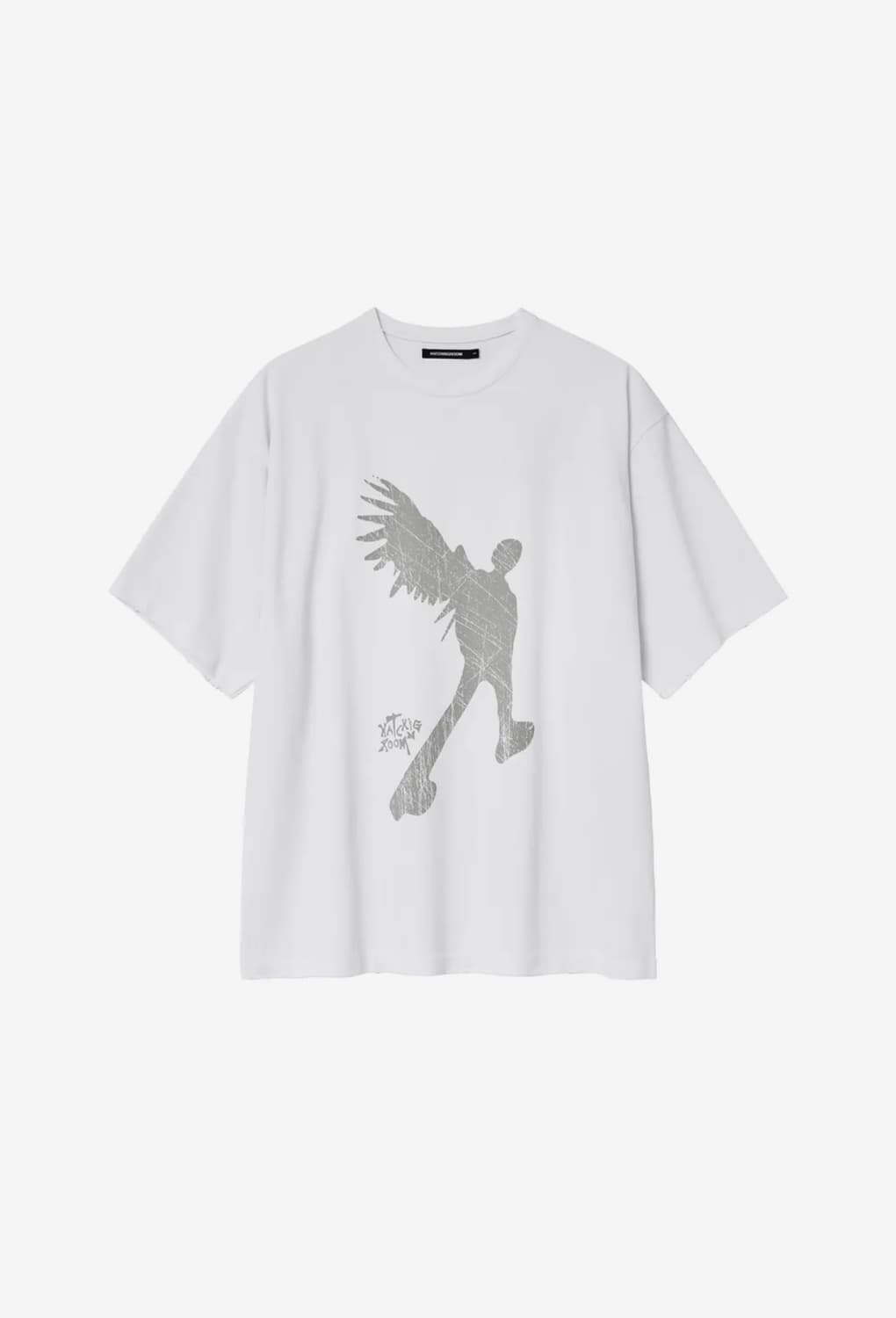 해칭룸 Broken Angel Tee White 상품이미지1