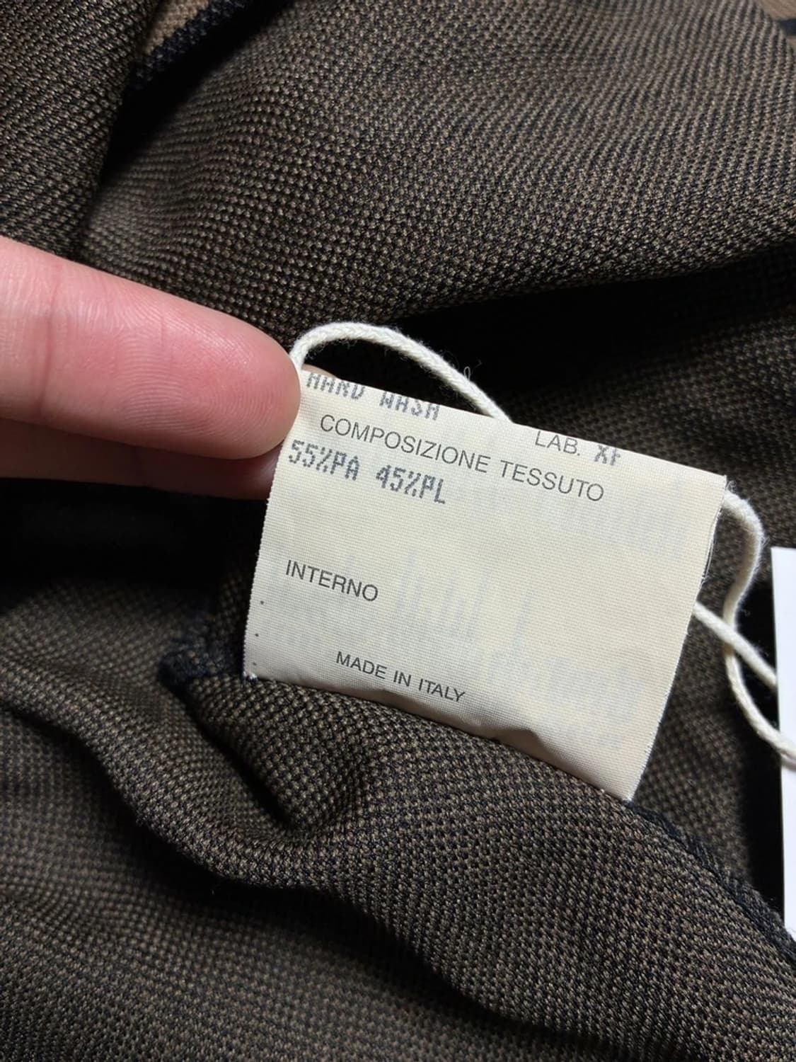 펜디 FENDI 카라넥 스트라이프 셔츠 PN9951 상품이미지7