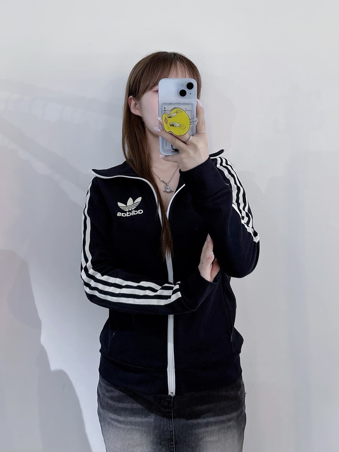 아디다스 유로파 블랙 삼선 트랙탑 상품이미지2