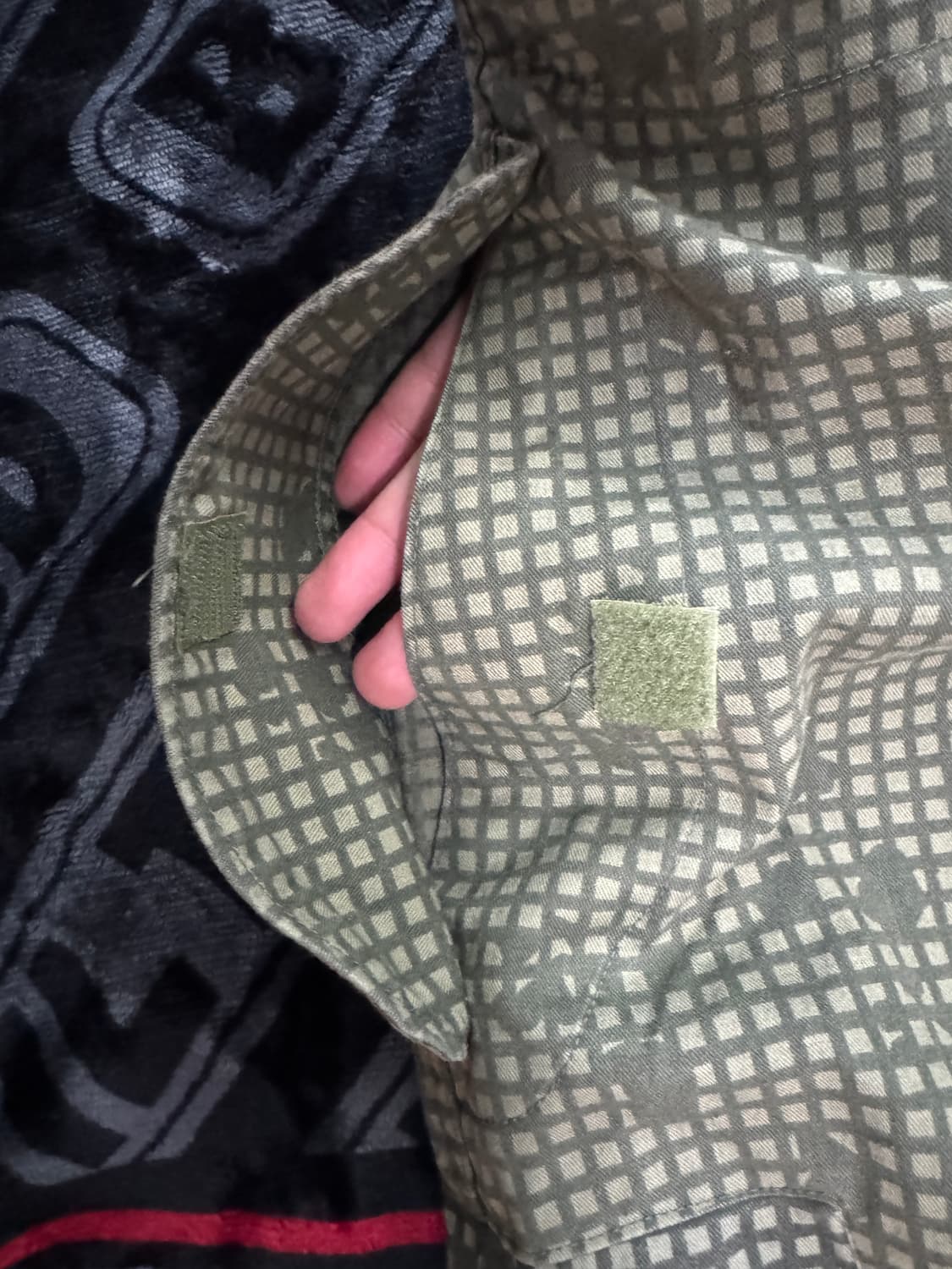 나이트 데저트 카모플라주 밀리터리 아미 트라우저 팬츠 그린 31-35 상품이미지7