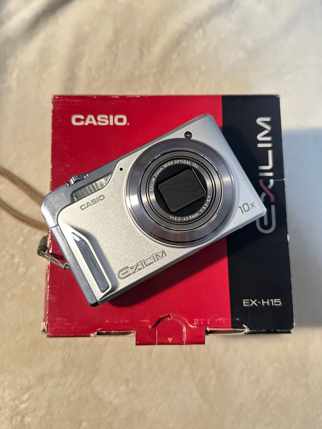 *민트급 풀박스* 카시오 엑슬림 h15 디카/디지털카메라 상품이미지1