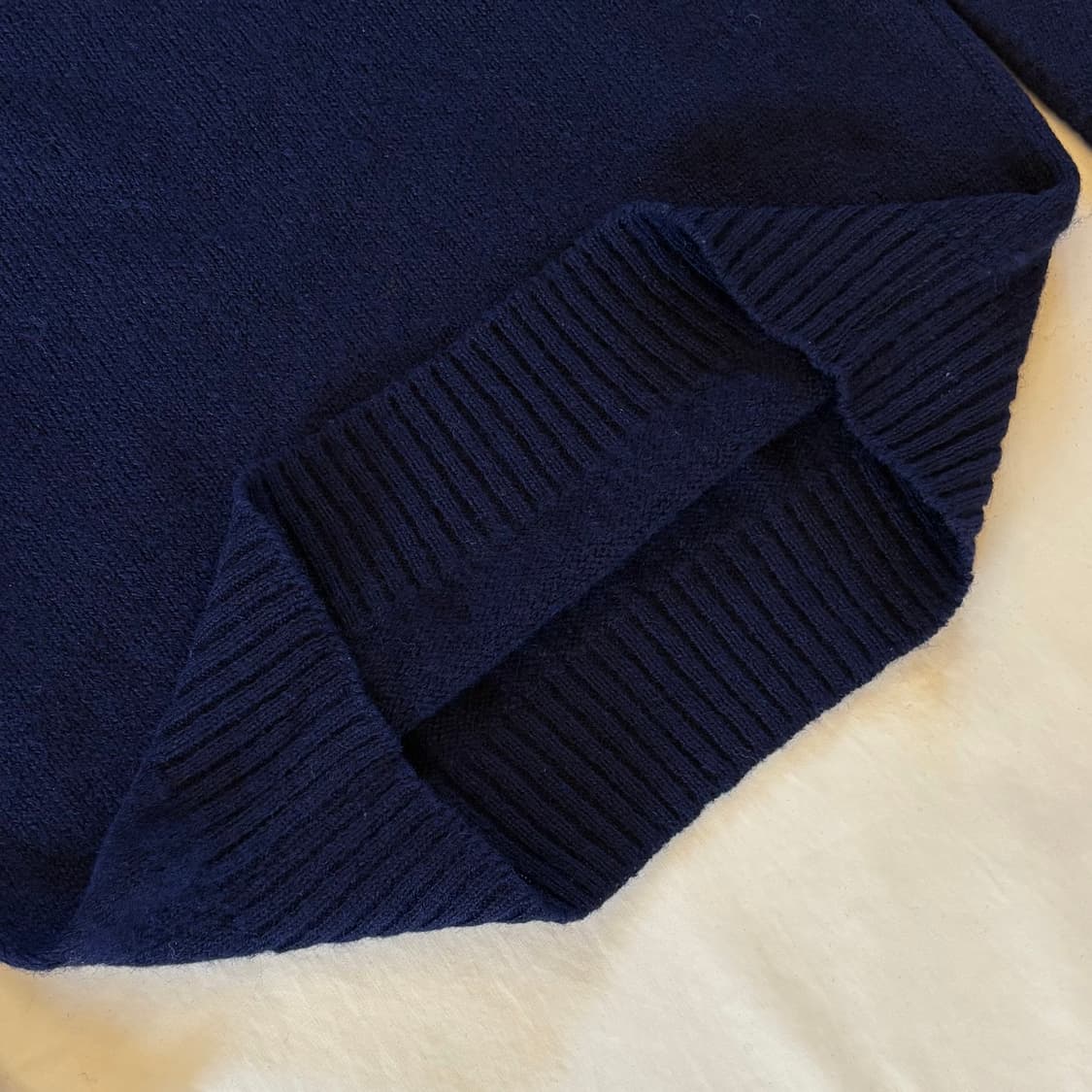 [105-107] 70s 영국 Alan Paine 셰틀랜드 울 라운드넥  상품이미지5