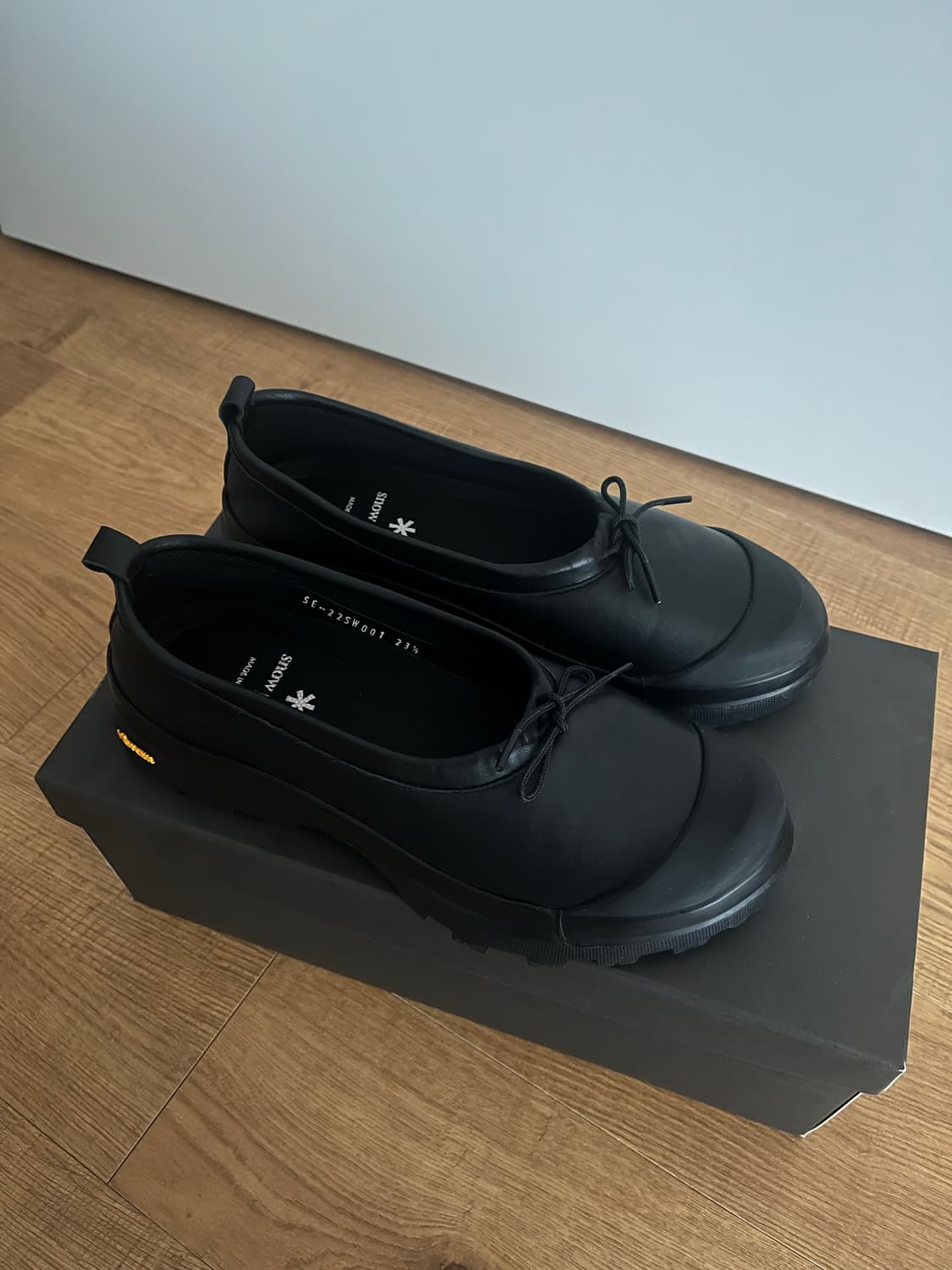 스노우피크 비브람 필드 토슈즈 상품이미지3