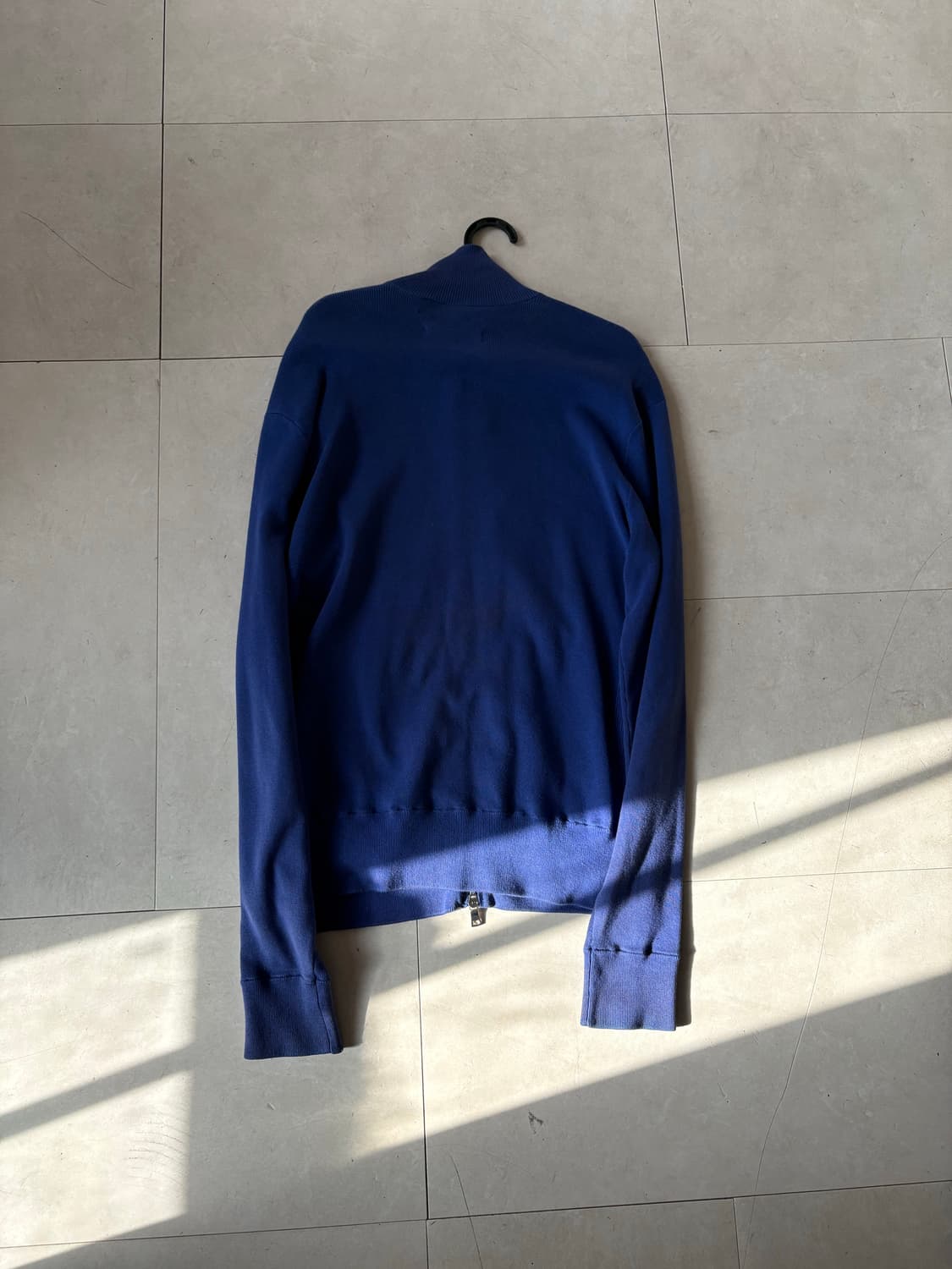 폴로 네이비 루즈핏 니트집업 상품이미지10