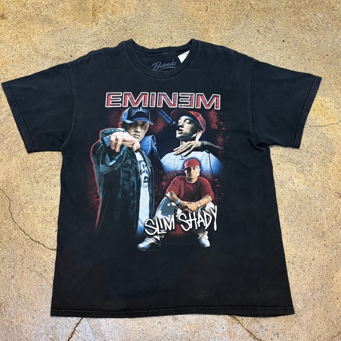 00s USA 빈티지 에미넴 반팔티  상품이미지1