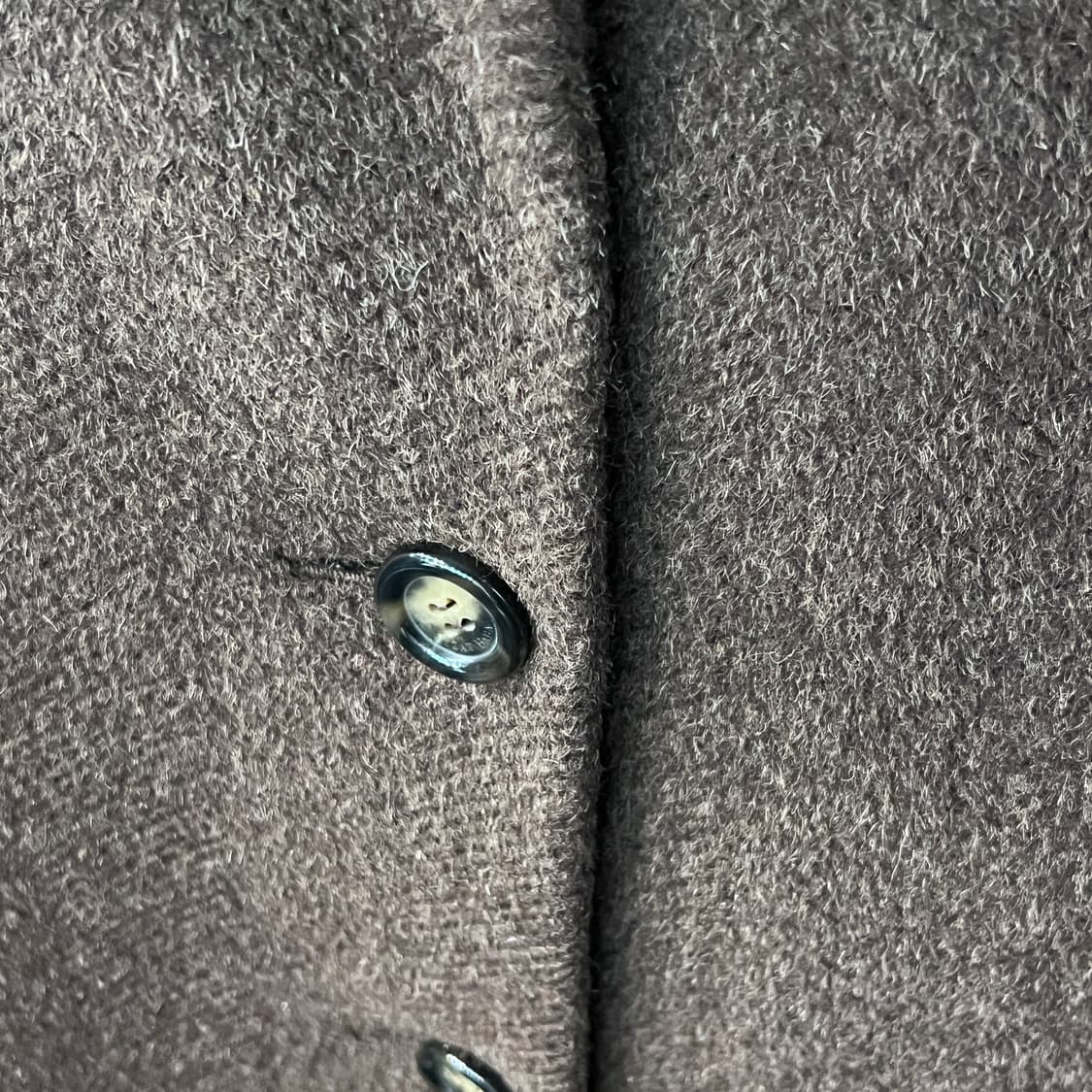 [55] 아이잗바바 알파카&모헤어 롱코트 브라운  상품이미지5