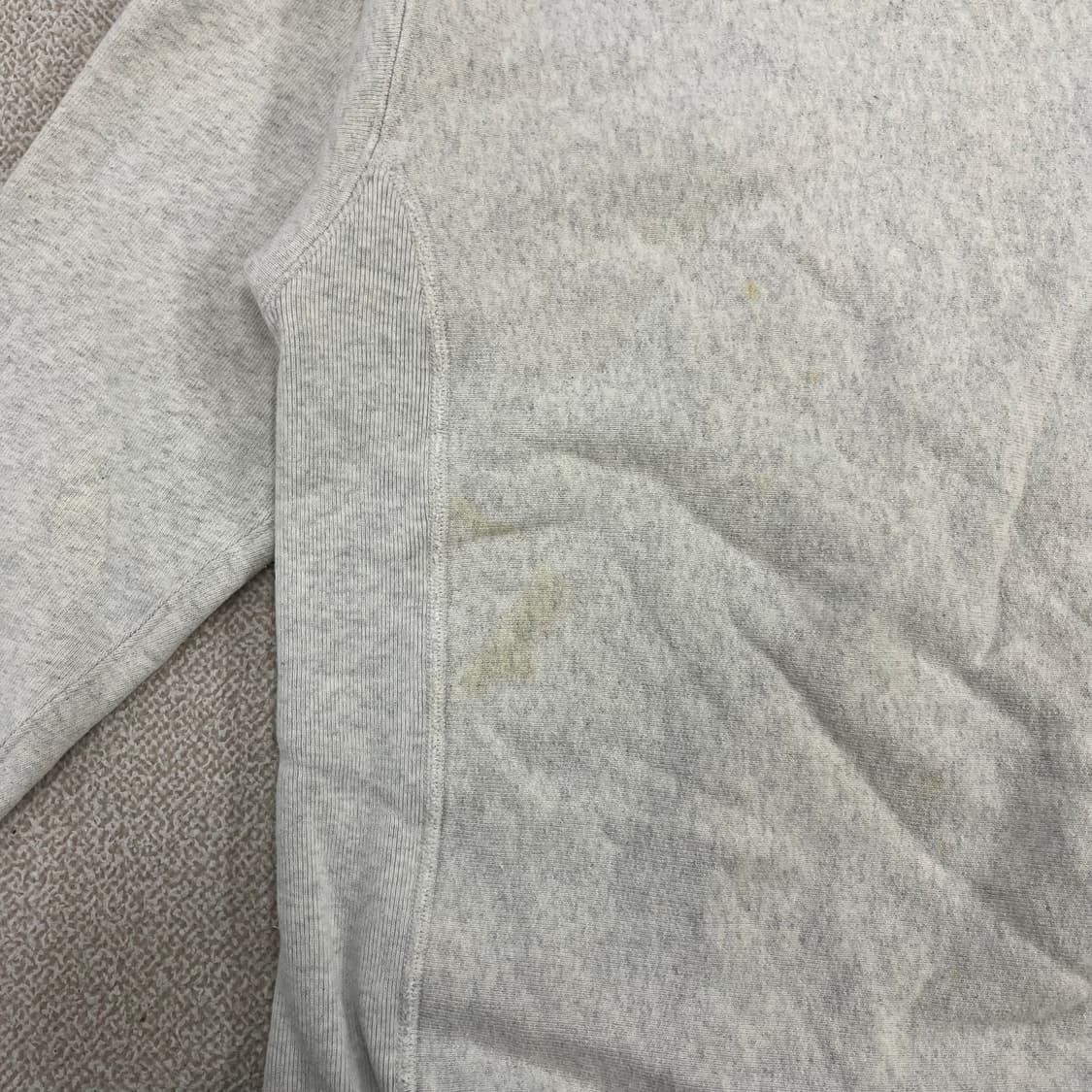 [L] 챔피온 리버스위브 자수로고 스웻셔츠 맨투맨 0102M1 상품이미지4