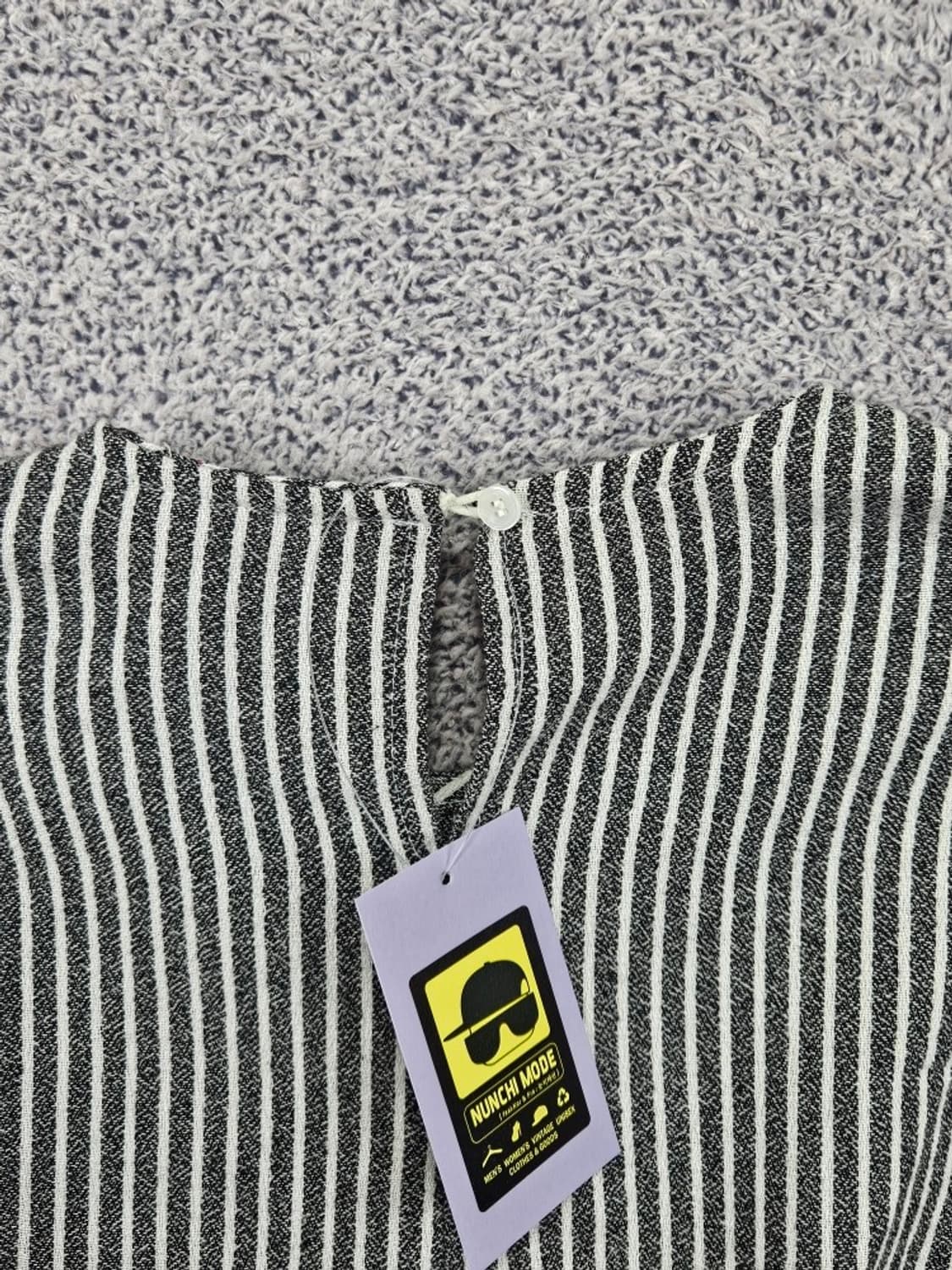 프로섬 스트라이프 원피스 ( L추정 ) / 12037 상품이미지10