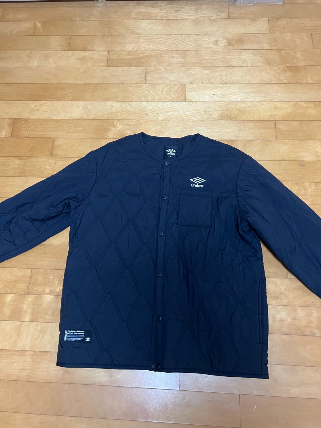 엄브로 경량패딩 상품이미지1