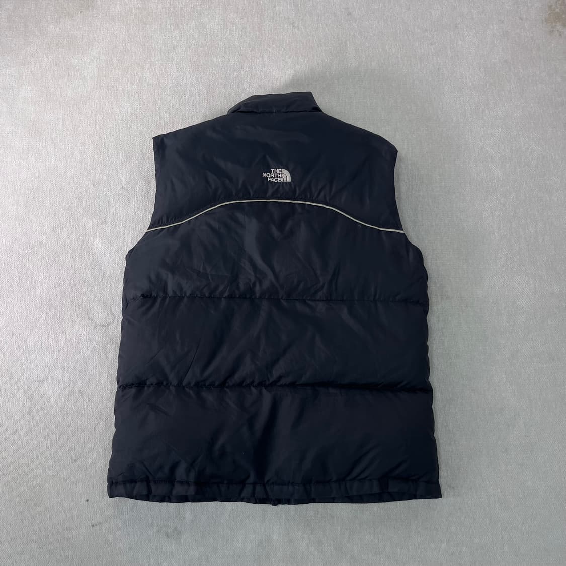 95 노스페이스 600 센터로고 구스 조끼 패딩 상품이미지1