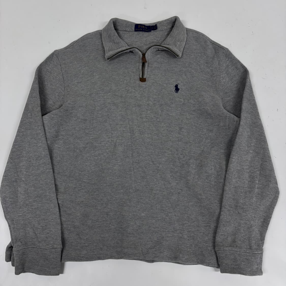 폴로 반집업 니트 상품이미지3