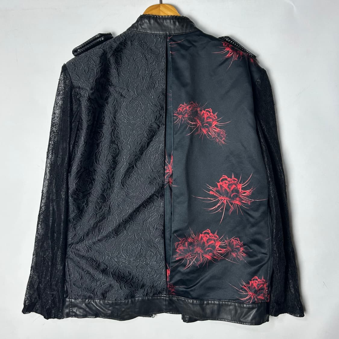 [JPN] 빈티지 오리엔탈 자카드 매쉬 자켓 상품이미지2