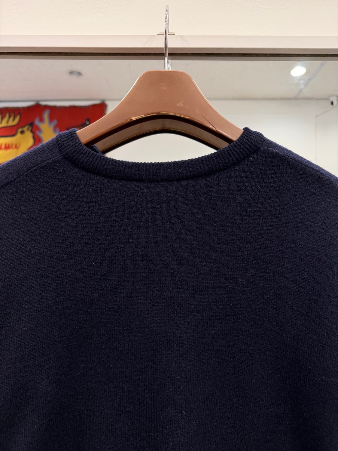 Polo ralph lauren 폴로 랄프로렌 램스울 브이넥 니트 상품이미지6