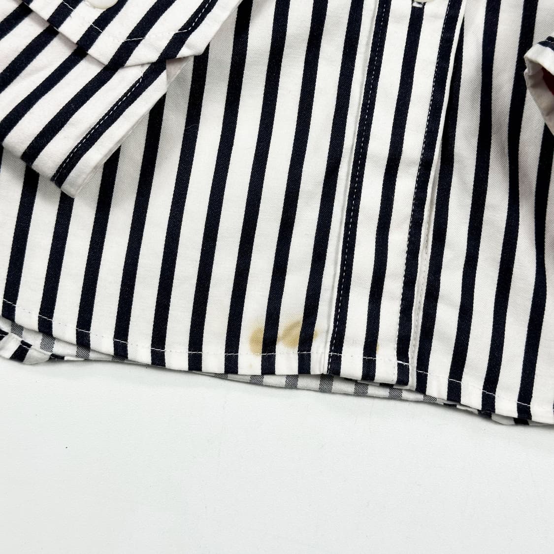 타미힐피거 플래그 스트라이프 셔츠 (XS 여성추천) 상품이미지5