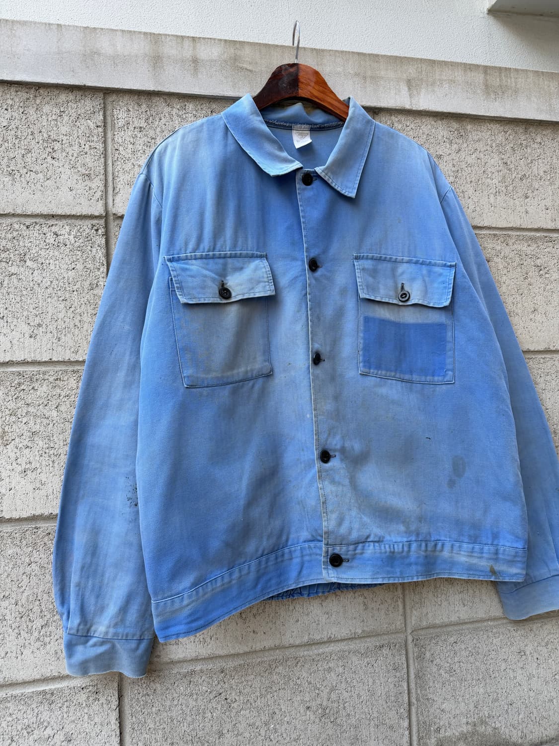 HARD FADED HBT MECHANIC 헤링본 메카닉 프렌치워크자켓 상품이미지4