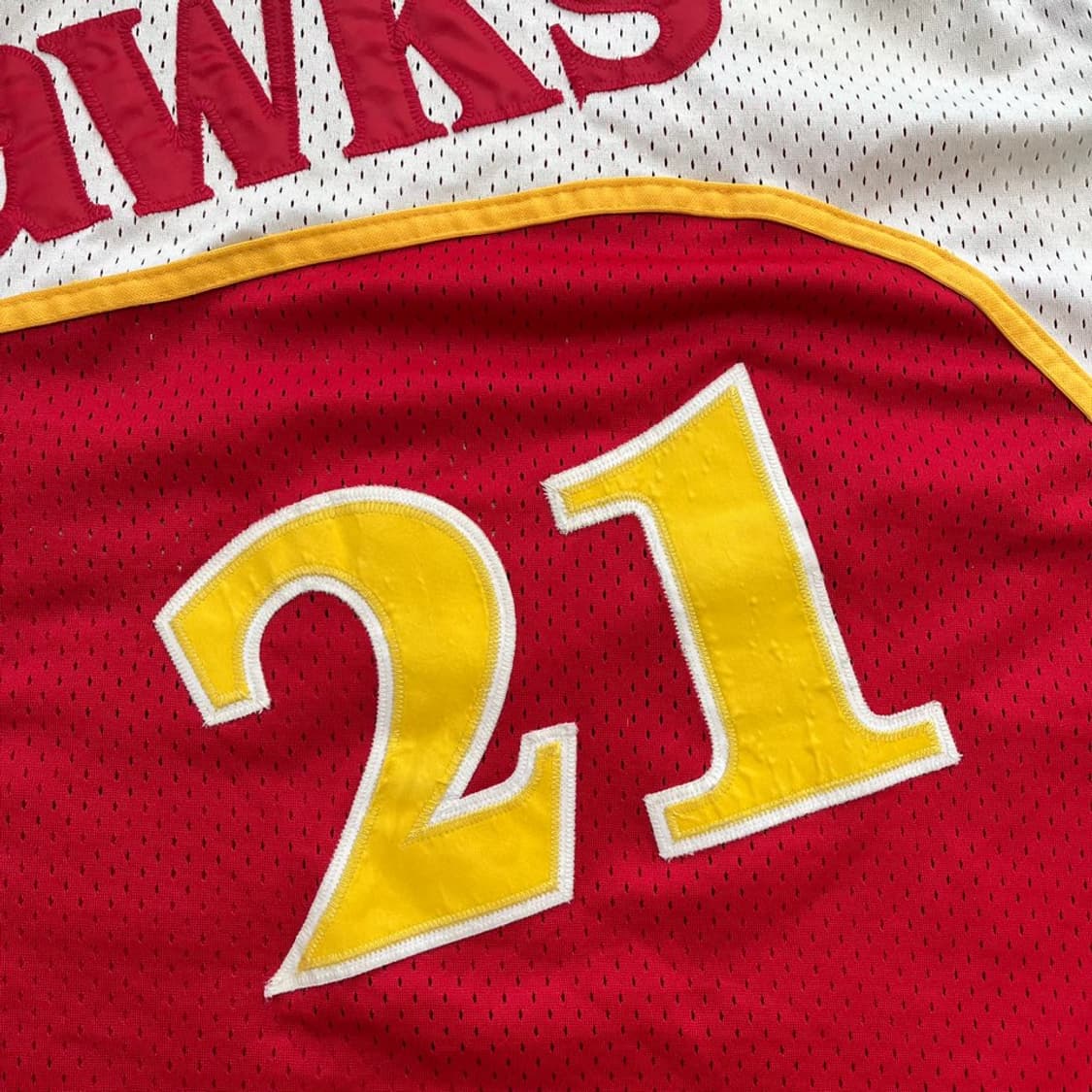미첼앤네스 NBA 농구 져지/윌킨스/#4003 상품이미지2