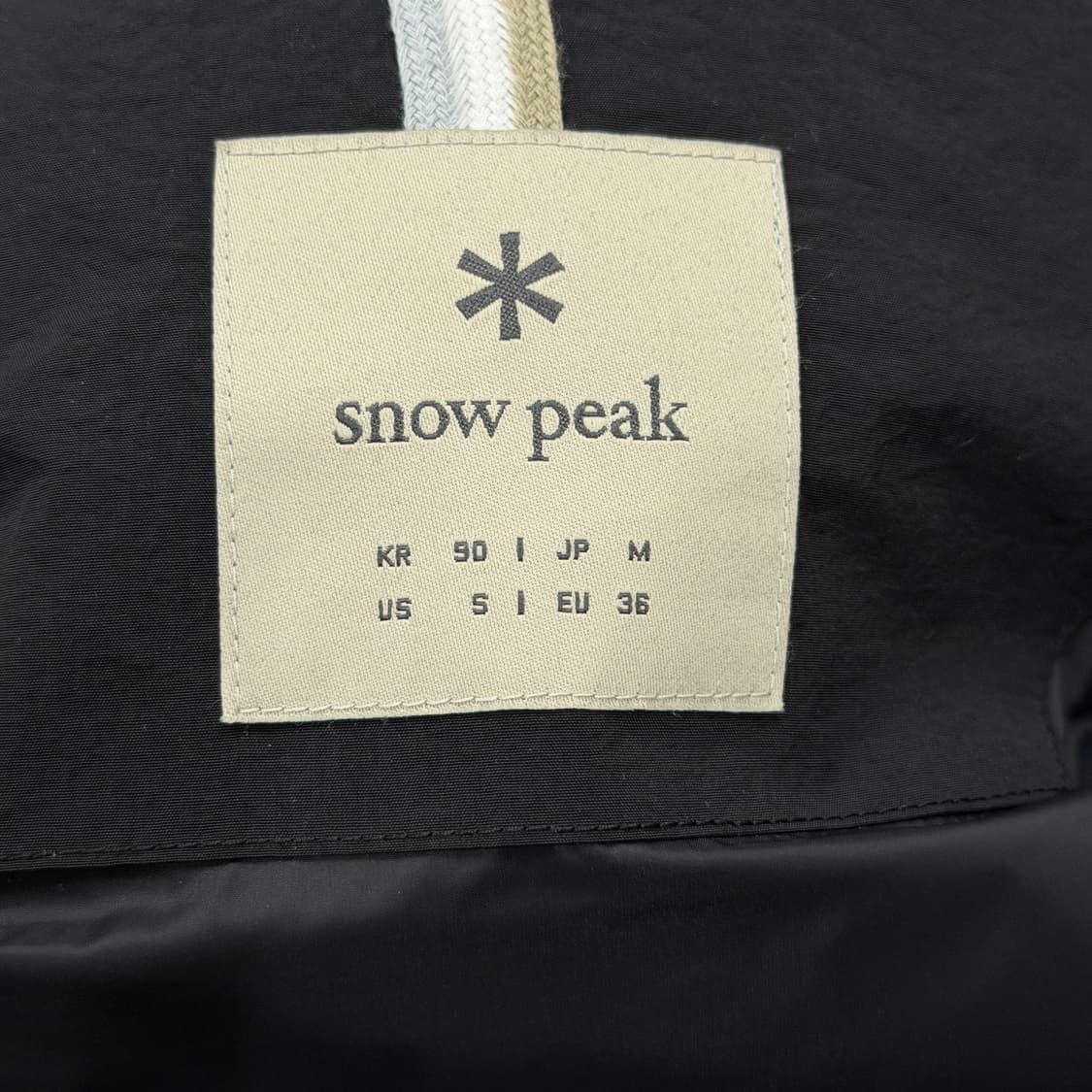스노우피크 여성 랜드 경량 다운 베스트 조끼 블랙 S 90 상품이미지4