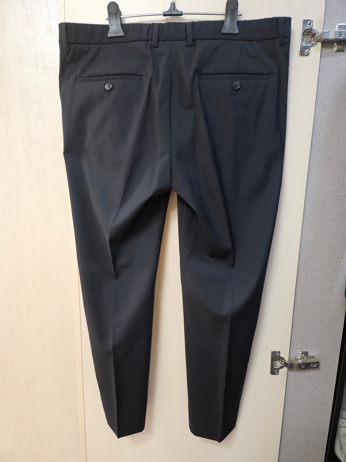 송지오 옴므 남성 블랙 슬랙스 50 상품이미지3