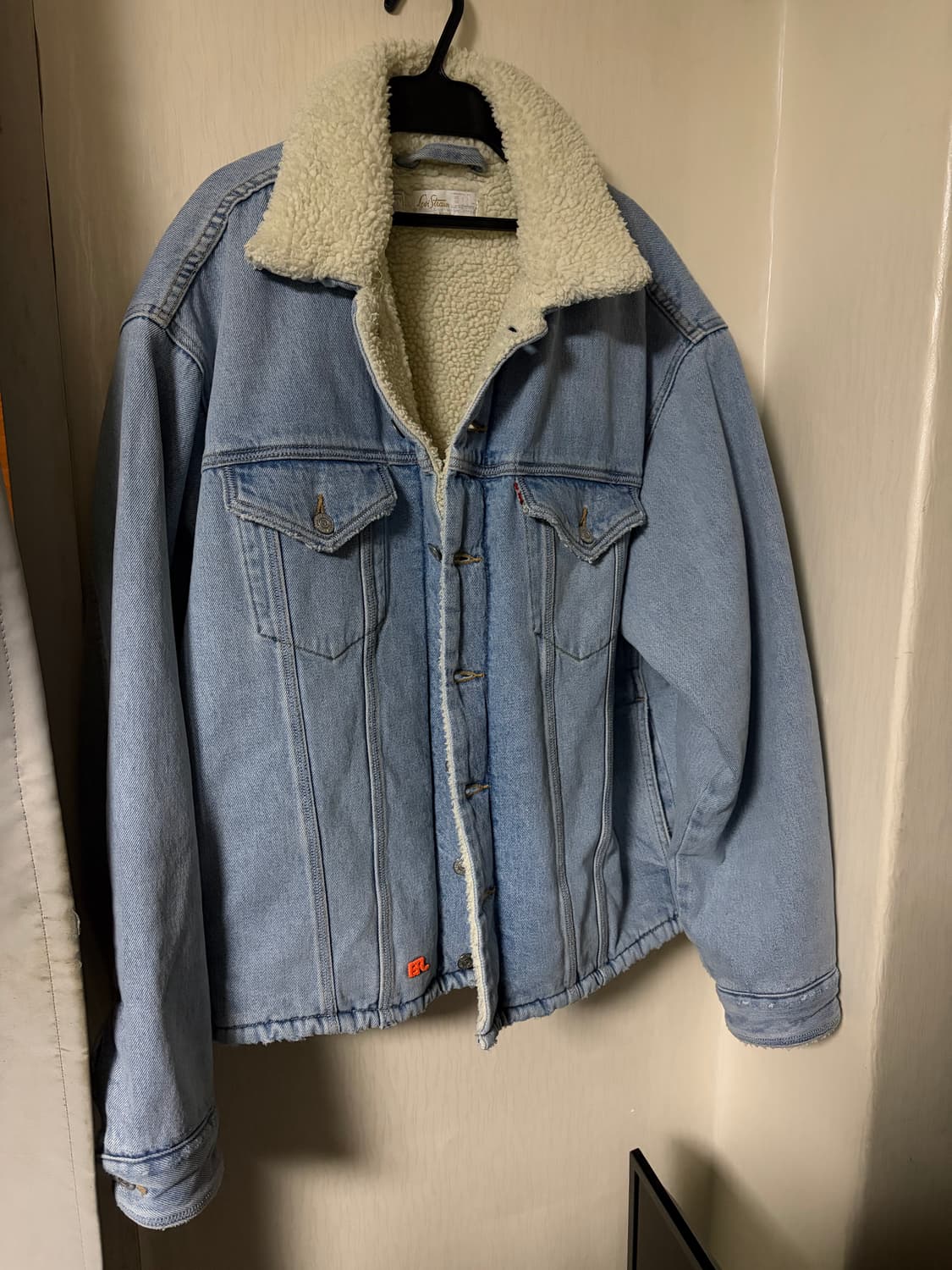 ERL X 리바이스 / 쉐르파 데님자켓 / L 상품이미지5