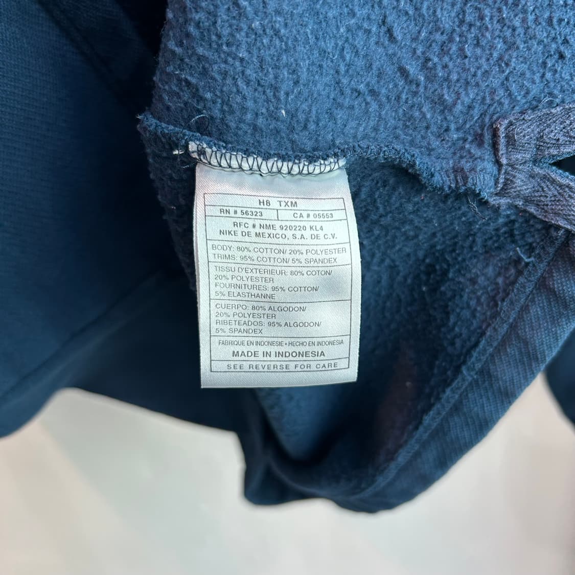 90s 나이키 쿼터집 스웻셔츠 상품이미지5