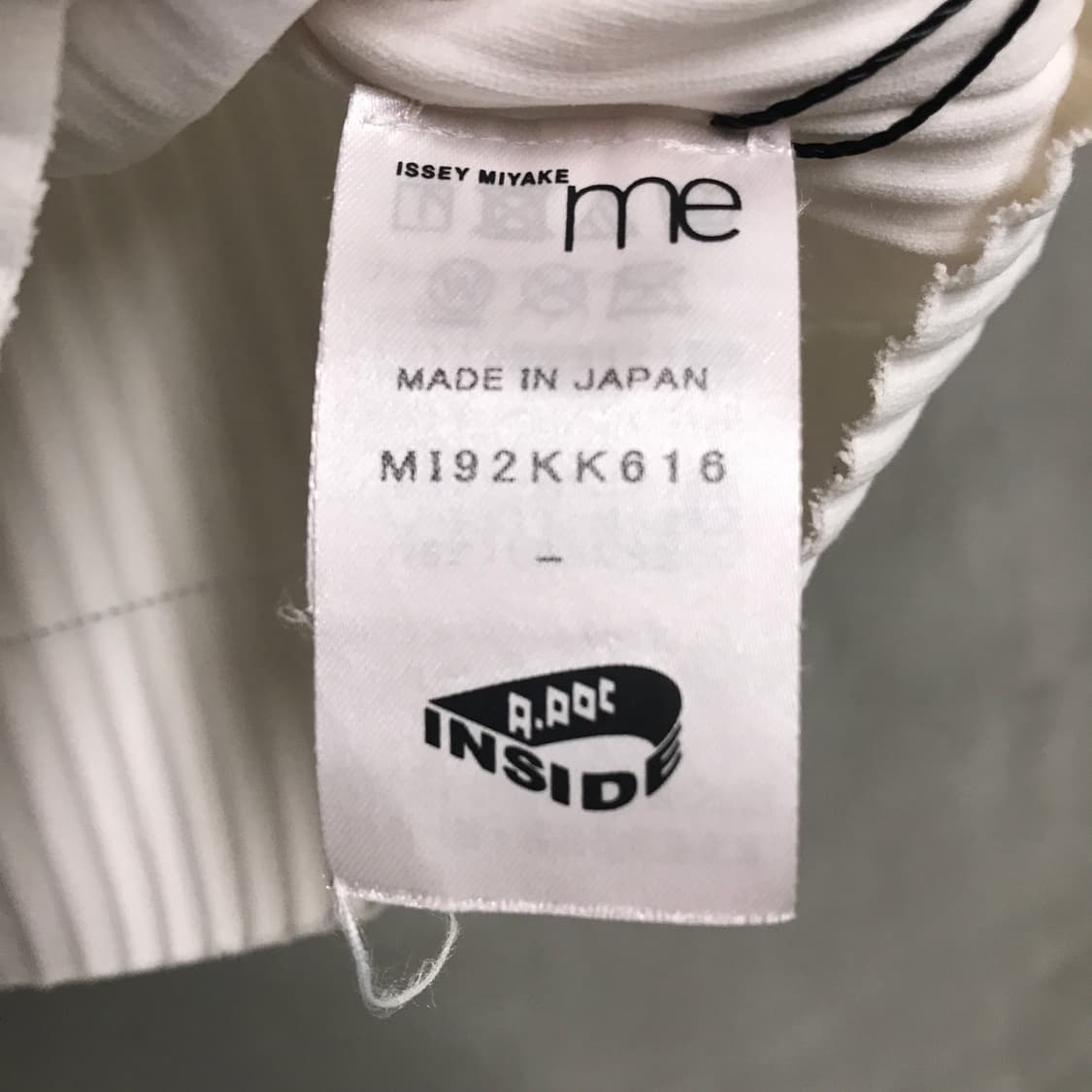 미 이세이 미야케 플리츠 티셔츠 F(W) 상품이미지4