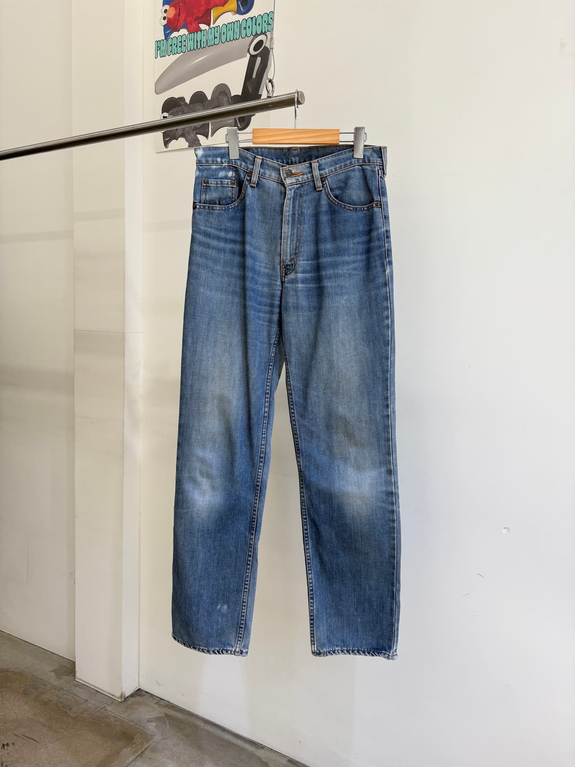 LEVIS 508 (Made in Japan) 데님팬츠 상품이미지1