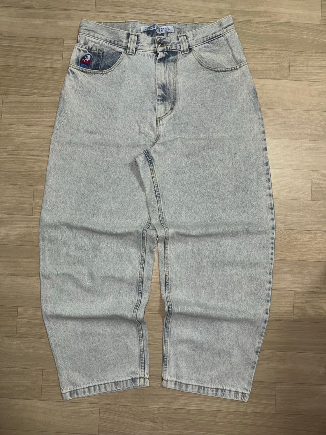 [S] 폴라스케이트 구버전 빅보이진 라이트 블루팝니다 상품이미지2