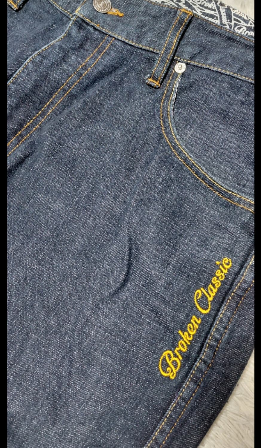 ILLS Broken Classic 데님 XL (36) 상품이미지2