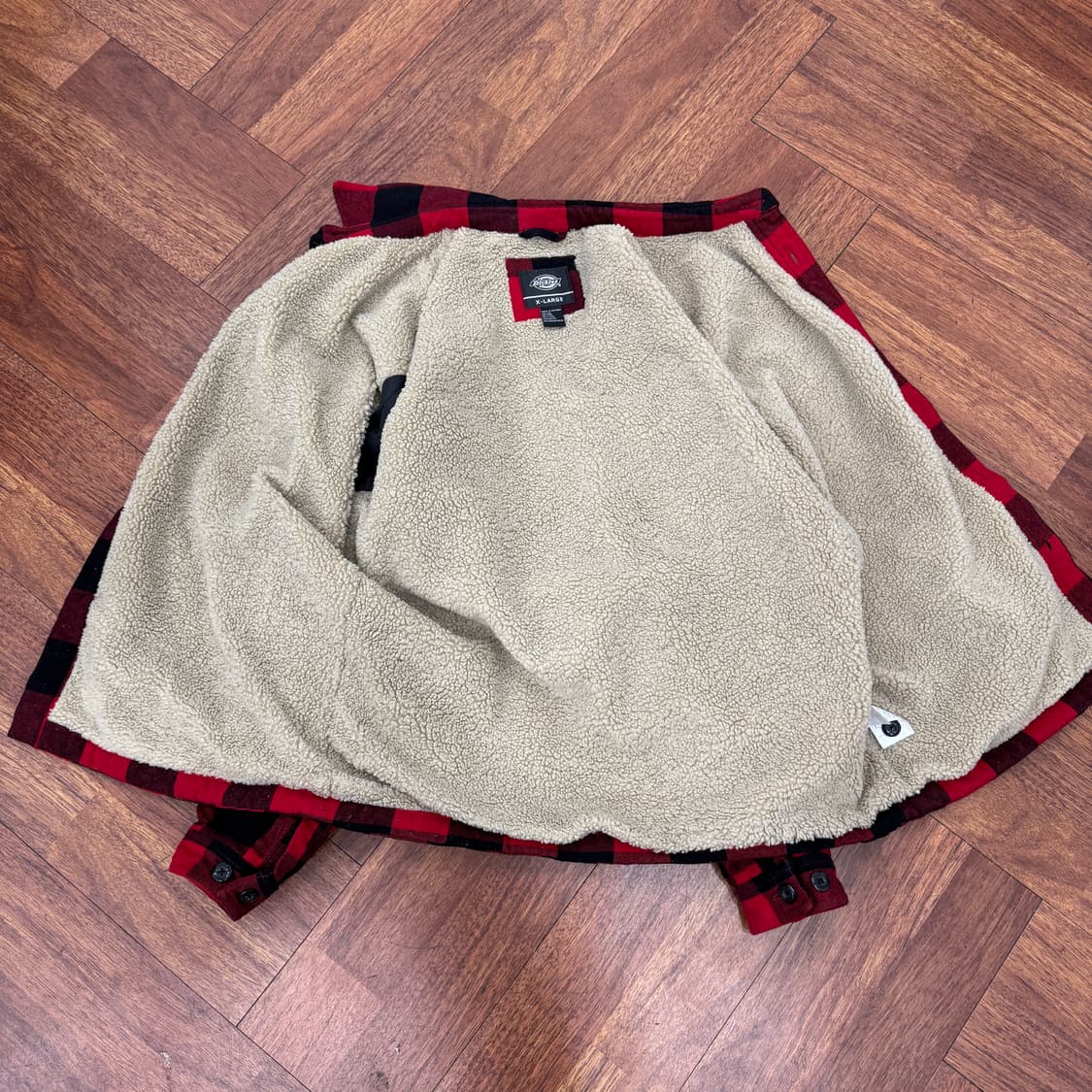 XL 디키즈 타탄체크 자켓  상품이미지3