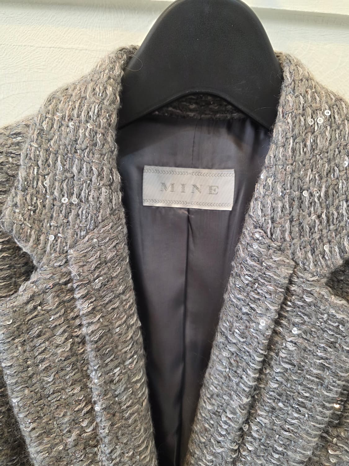 MINE 마인 트위드 크롭 자켓 상품이미지1