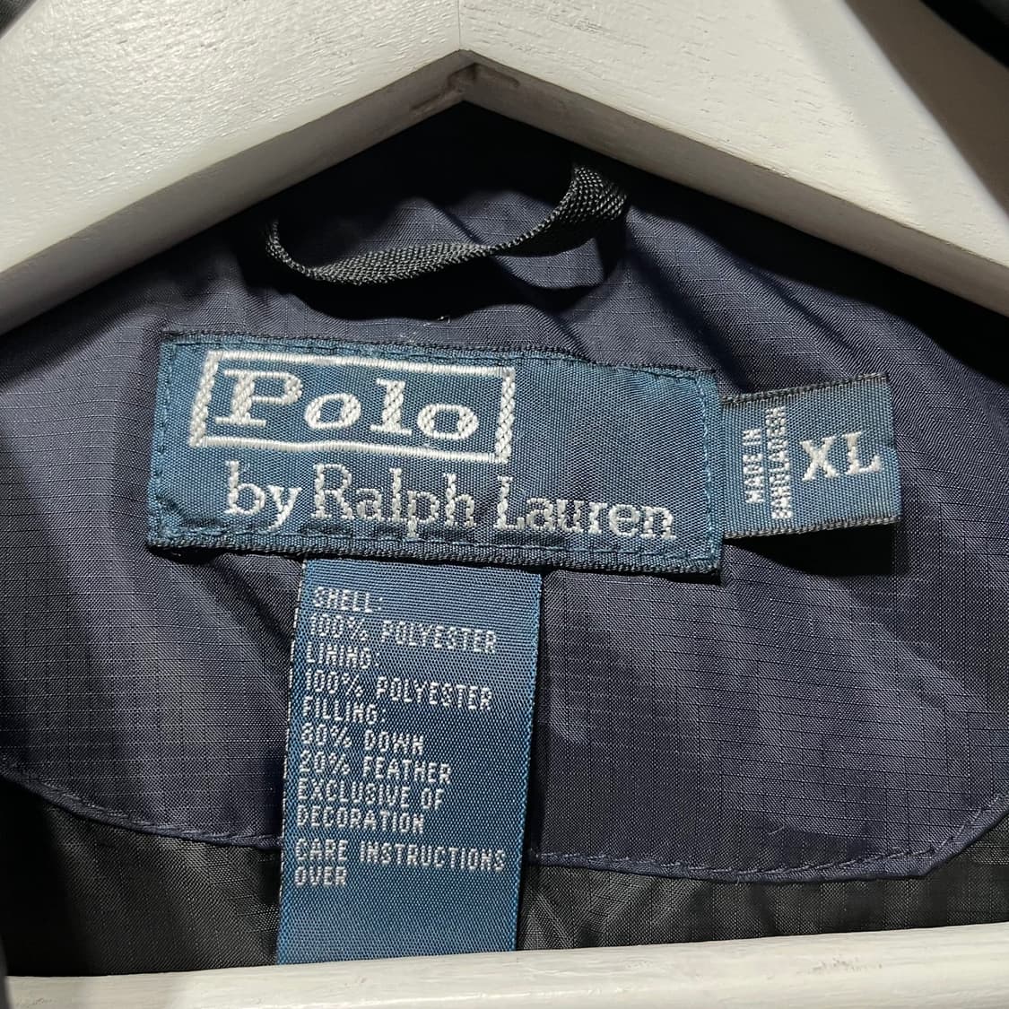 폴로 랄프로렌 베이직 패딩 상품이미지5