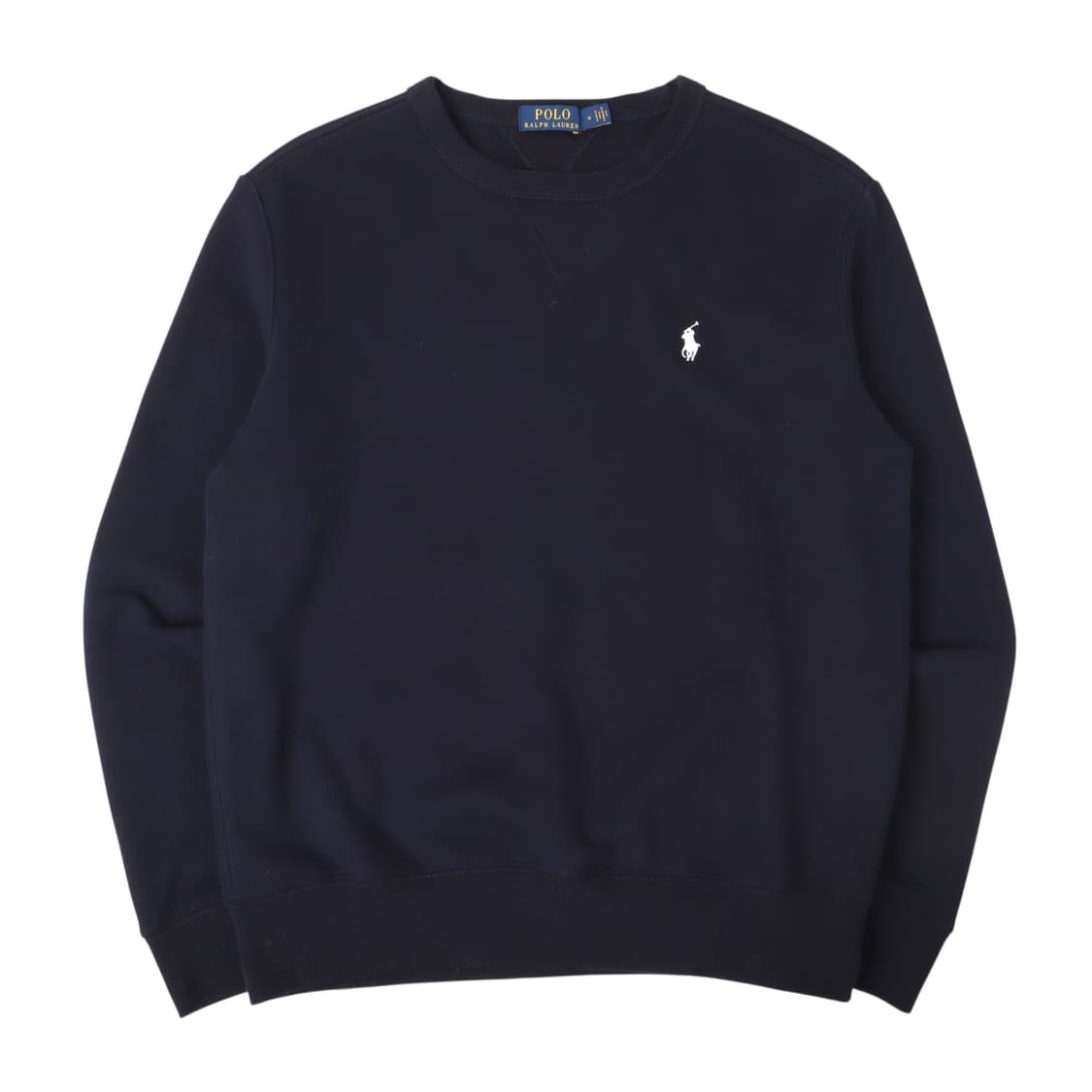폴로 랄프로렌 네이비 코튼 스웻셔츠 상품이미지1