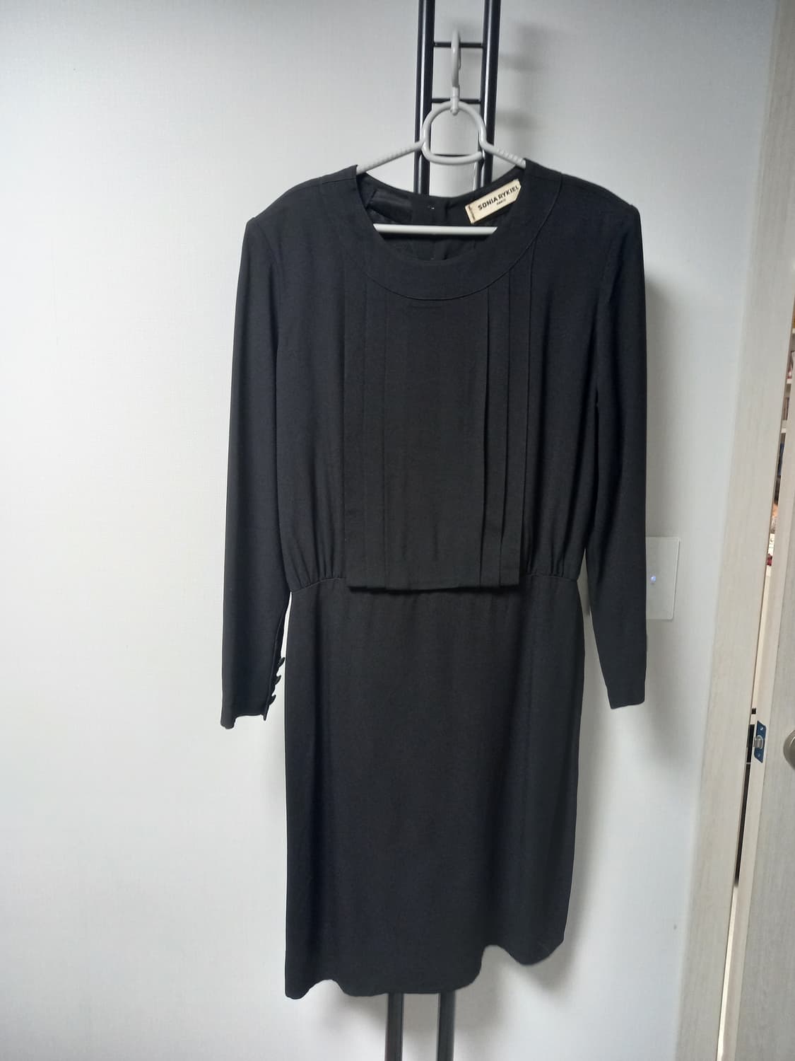 프랑스 명품 sonia rykiel 소니아리키엘  정장원피스_L사이즈 상품이미지1