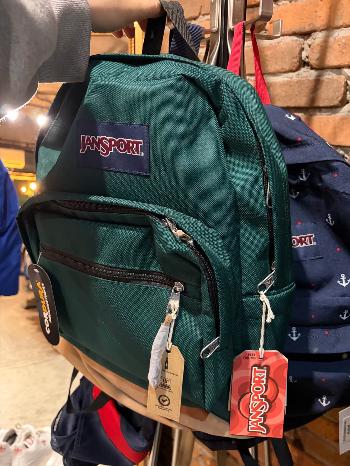 잔스포츠 라이트팩 딥주니퍼 상품이미지2