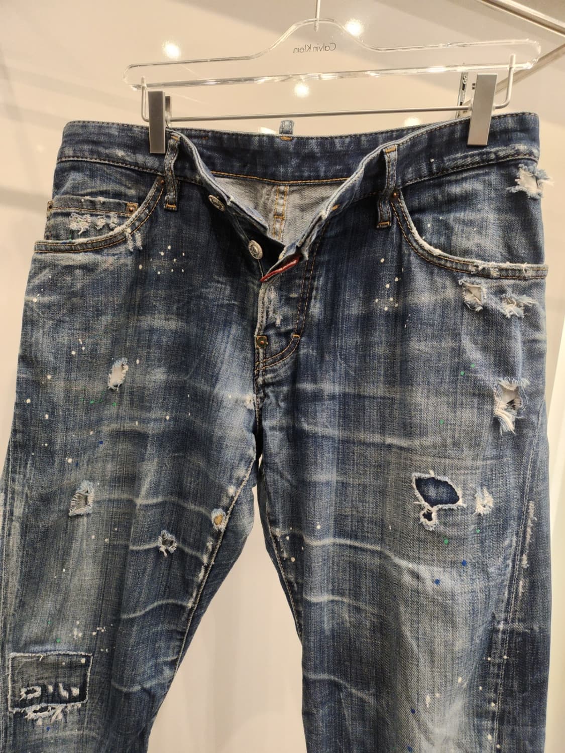 디스퀘어드2 데미지워싱 청바지32 상품이미지3