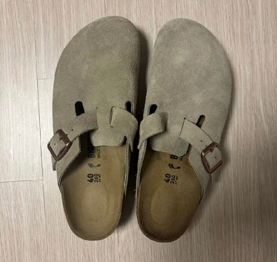 버켄스탁 보스턴 40 상품이미지1