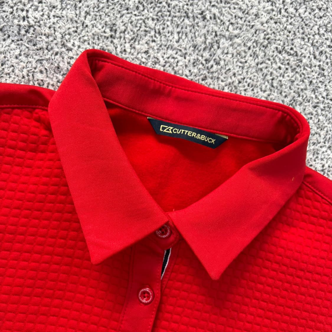 100 커터앤벅 남성 골프 긴팔 카라티 0414J 상품이미지2