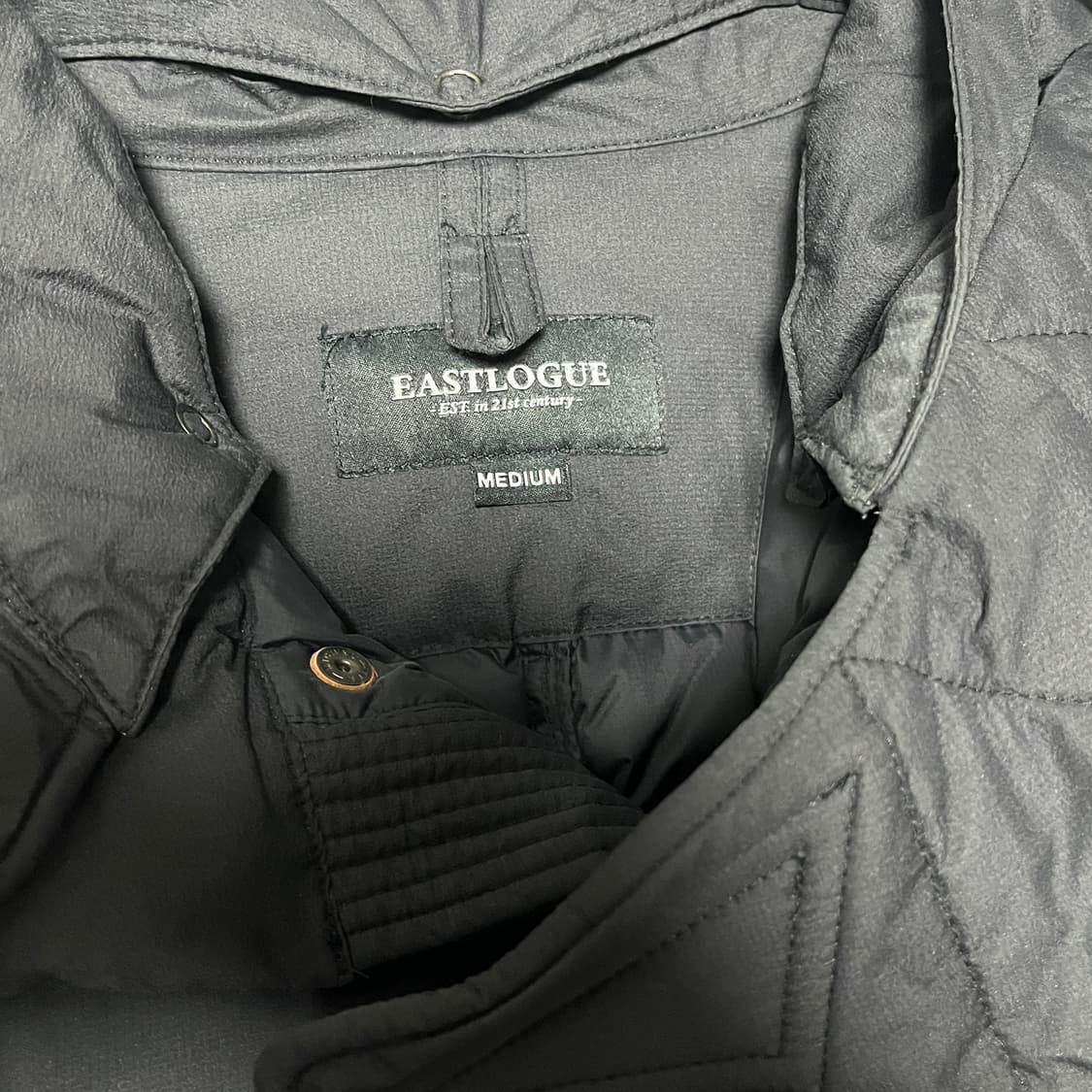 Eastlogue 이스트로그 피쉬테일 쉴드파카 퍼텍스 패딩 M 상품이미지4