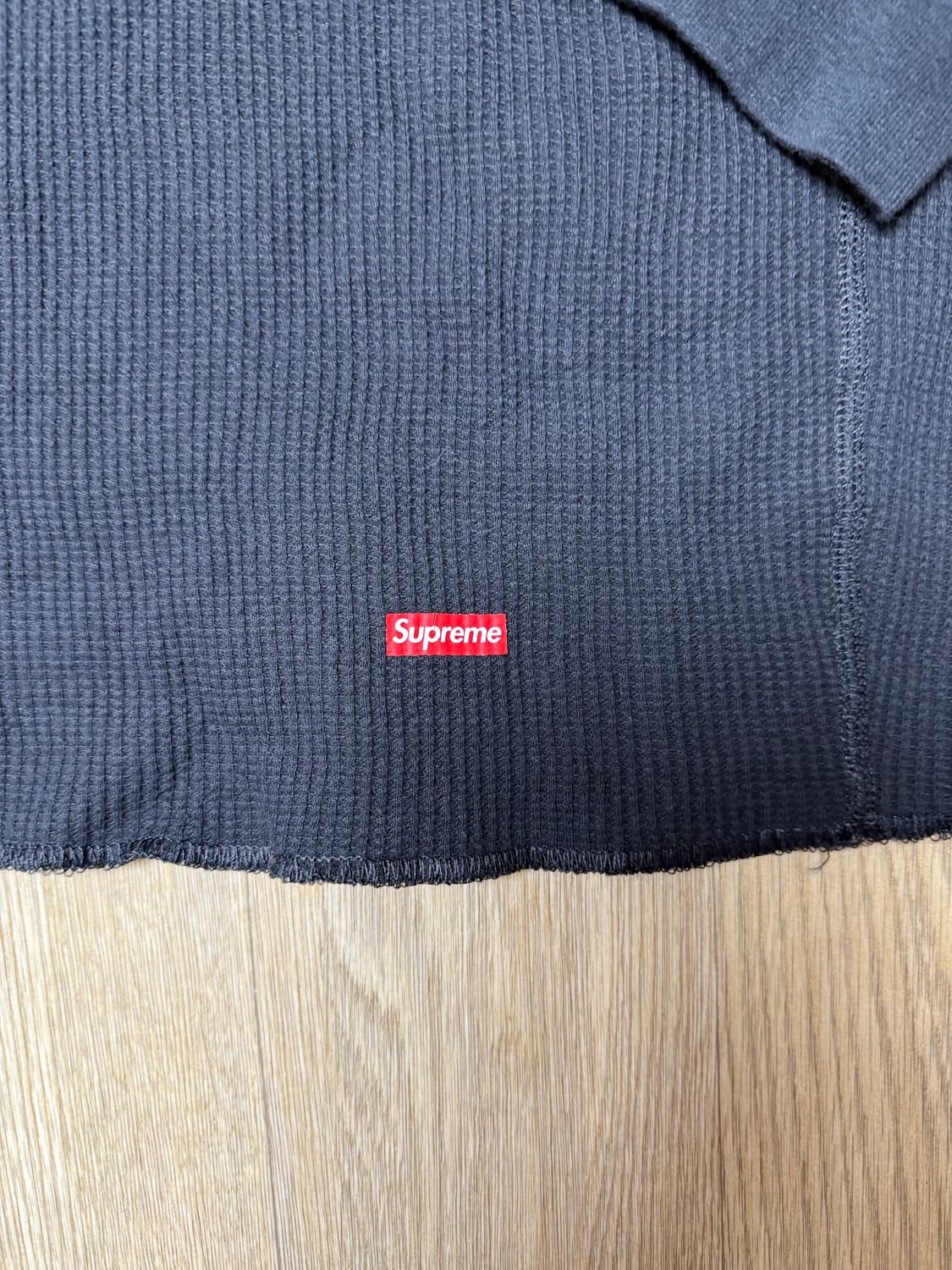 슈프림 헤인즈 써멀 와플 크루넥 플레인 롱슬리브M 상품이미지2