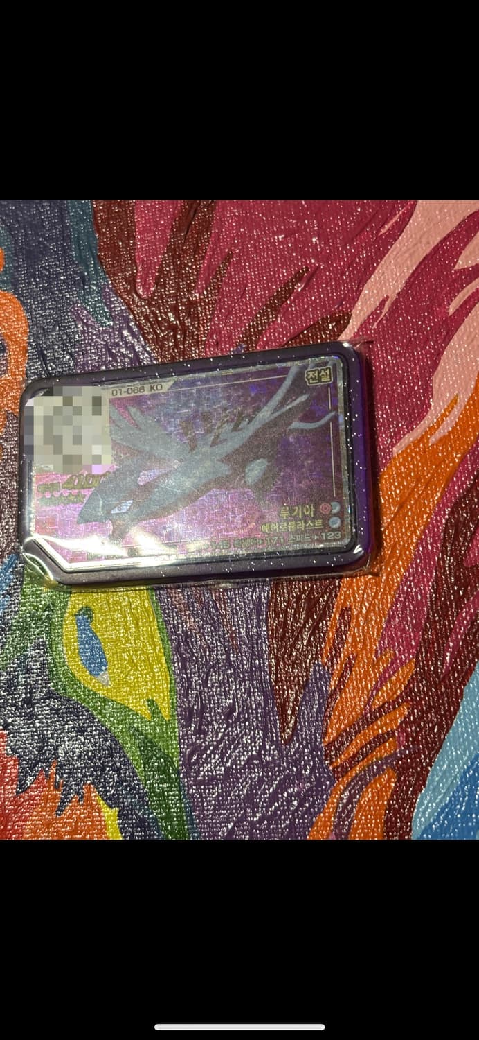 포켓몬스터 루기아 포켓몬 가오레 인테리어 소품 플레이용 꾸미기용 포장용  상품이미지3