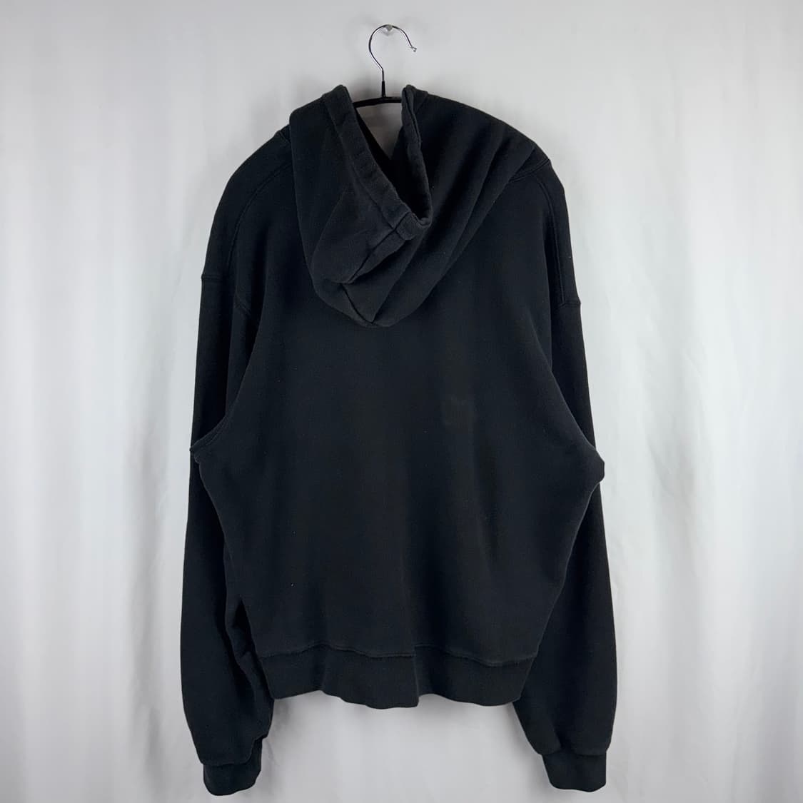 (M) Mmlg 로고 프린팅 후드 티 블랙 상품이미지6