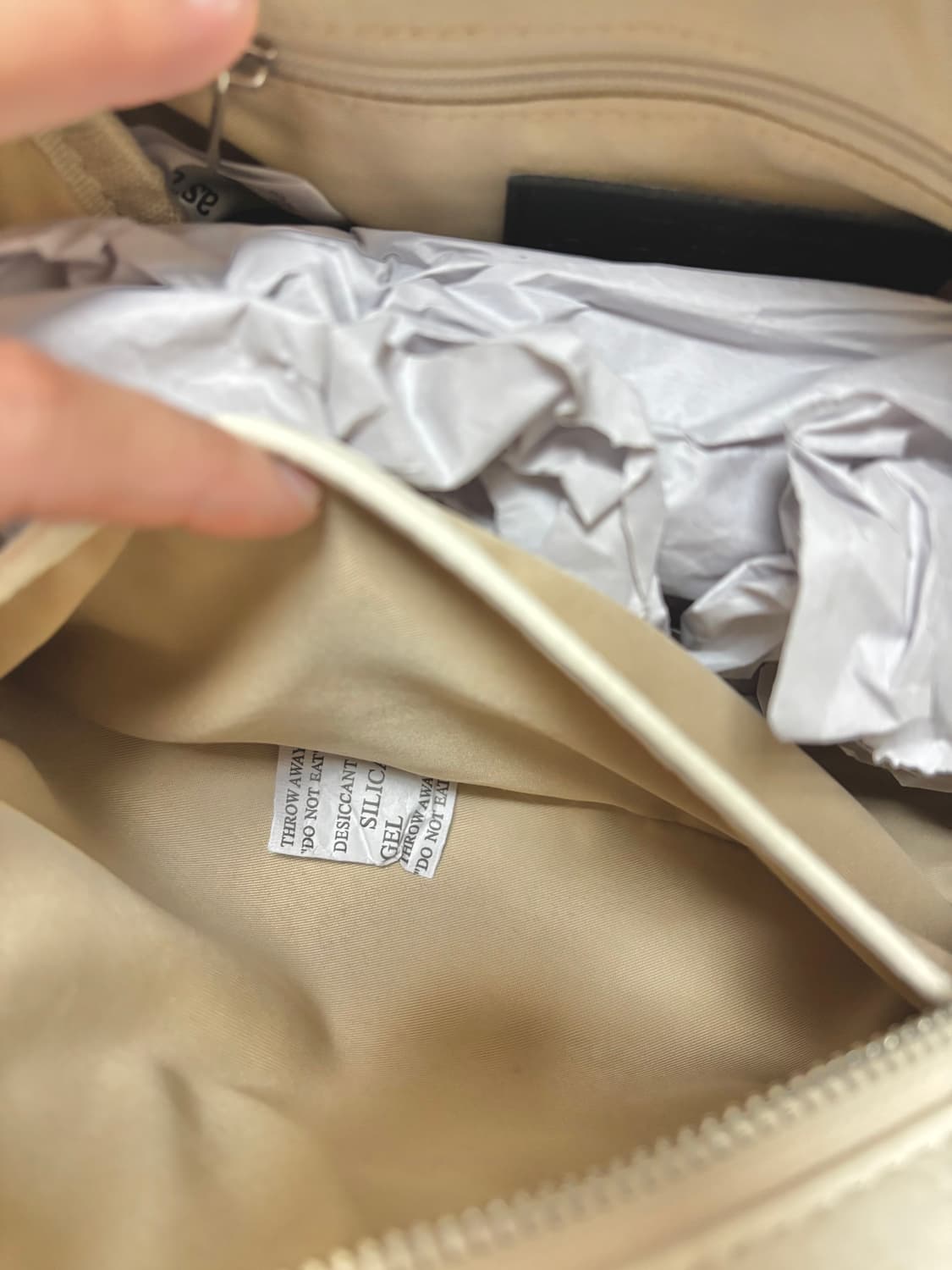 애즈온 보니타 미니백 아이보리 상품이미지8