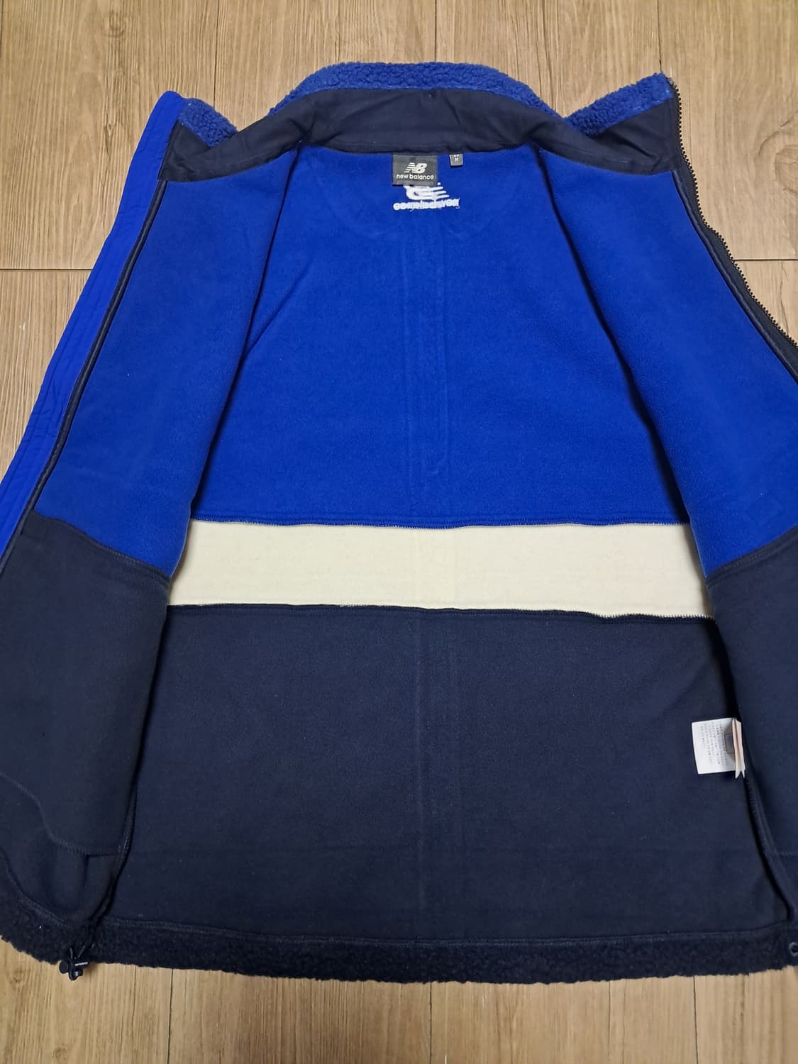뉴발란스 뽀글이 조끼  남성M 새상품  상품이미지7