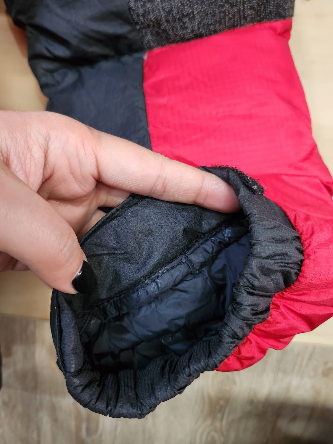 417) 아이더 구스다운 패딩 상품이미지4