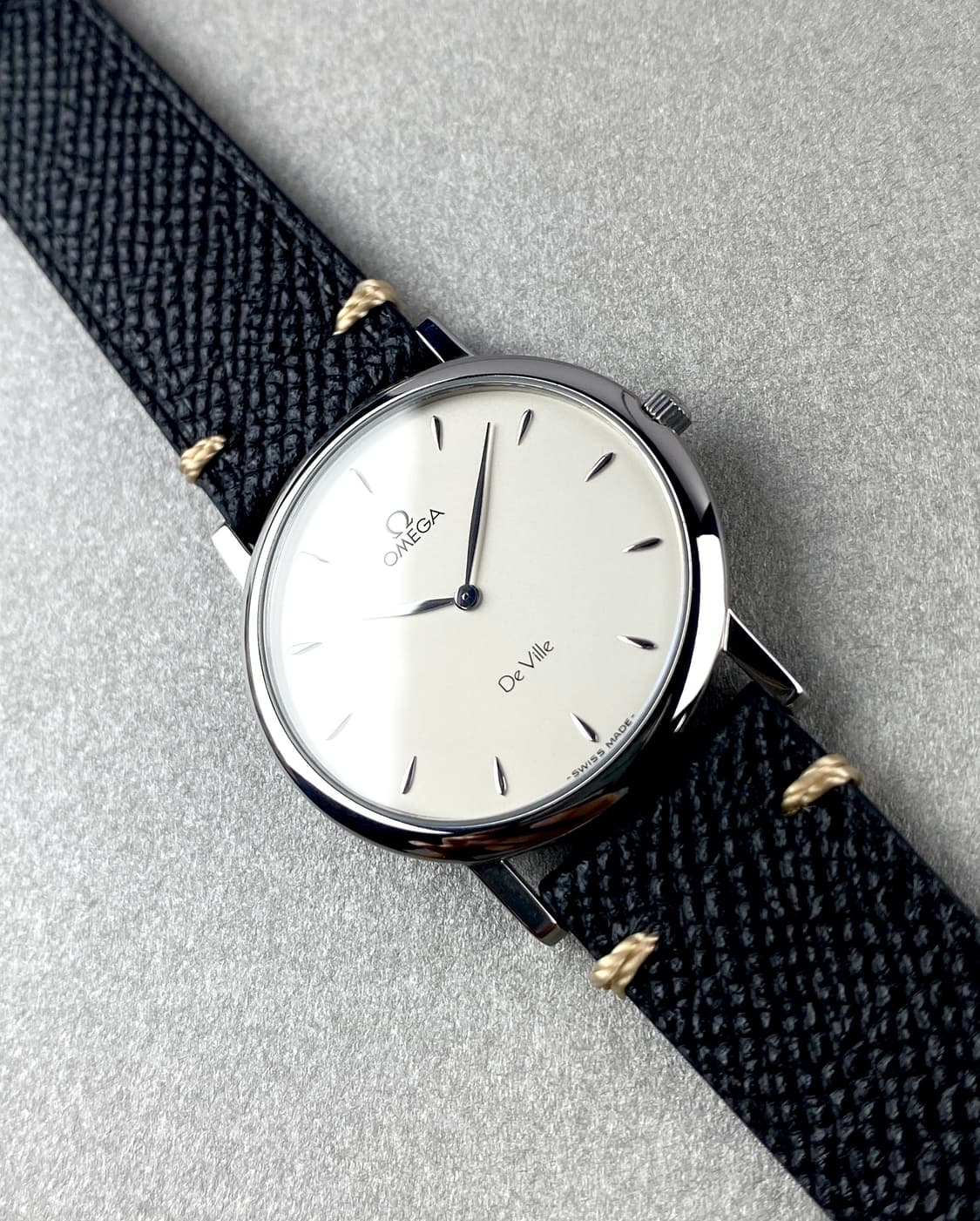 OMEGA De Ville steel watch unisex 상품이미지4