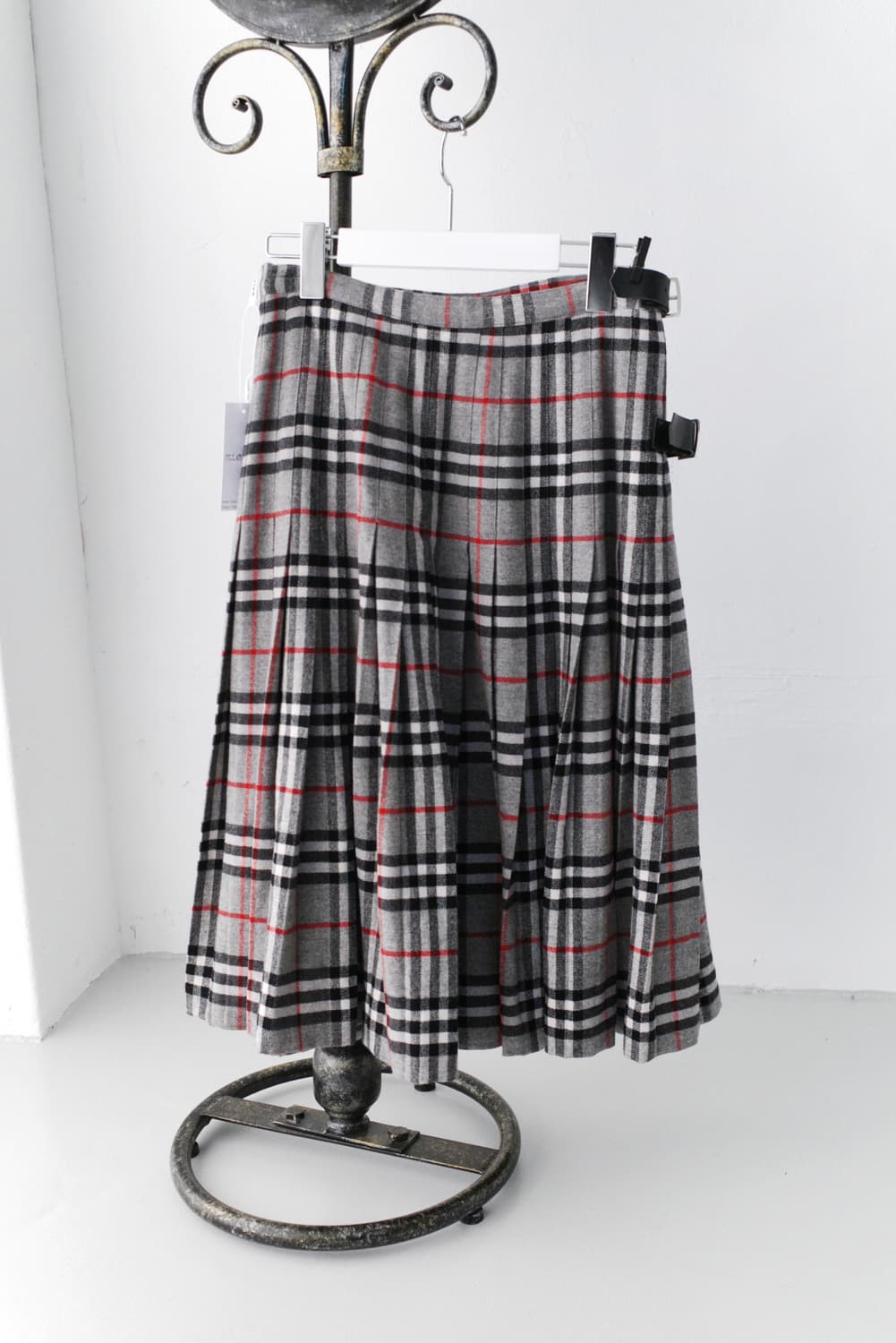 burberry) check buckle skirt 상품이미지2